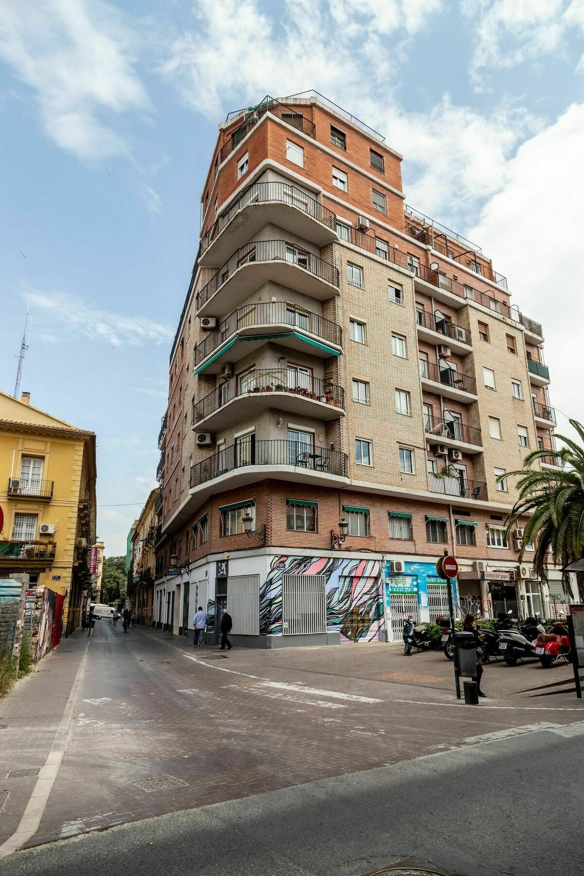 Travel Habitat Atico Ciutat Vella. Apartment Valencia Exterior photo