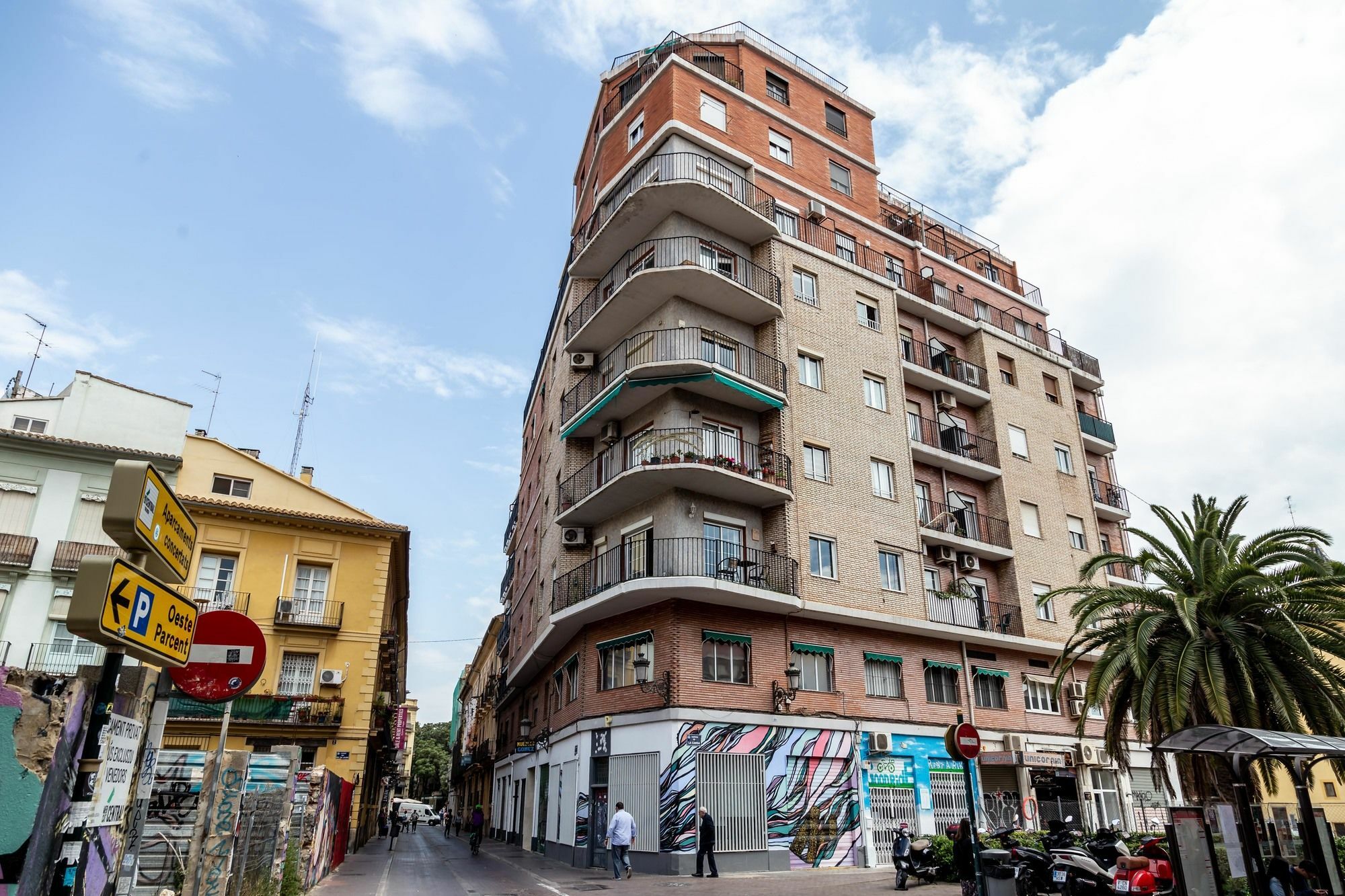 Travel Habitat Atico Ciutat Vella. Apartment Valencia Exterior photo